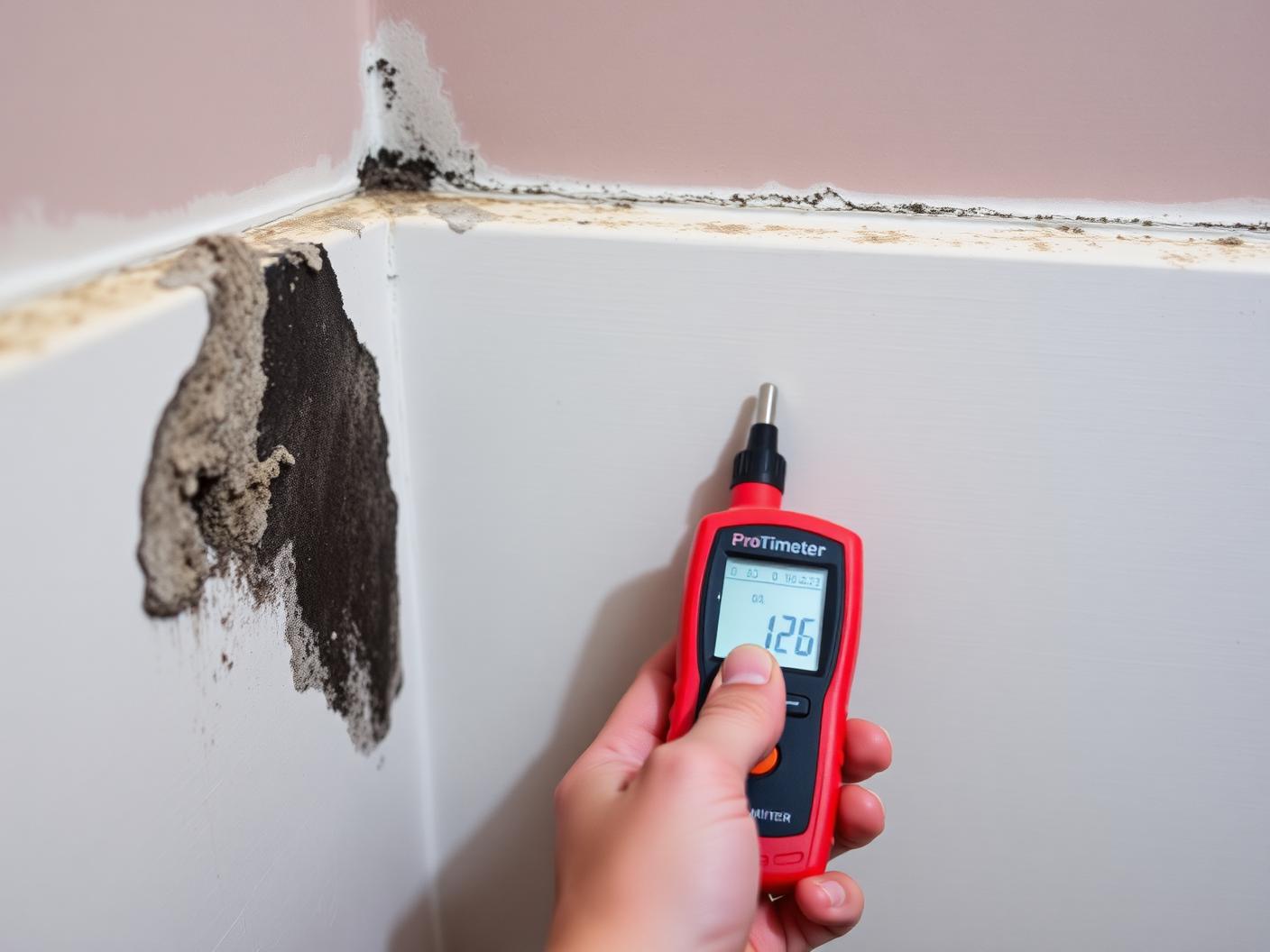 Damp, mould and leak tracing and remedials