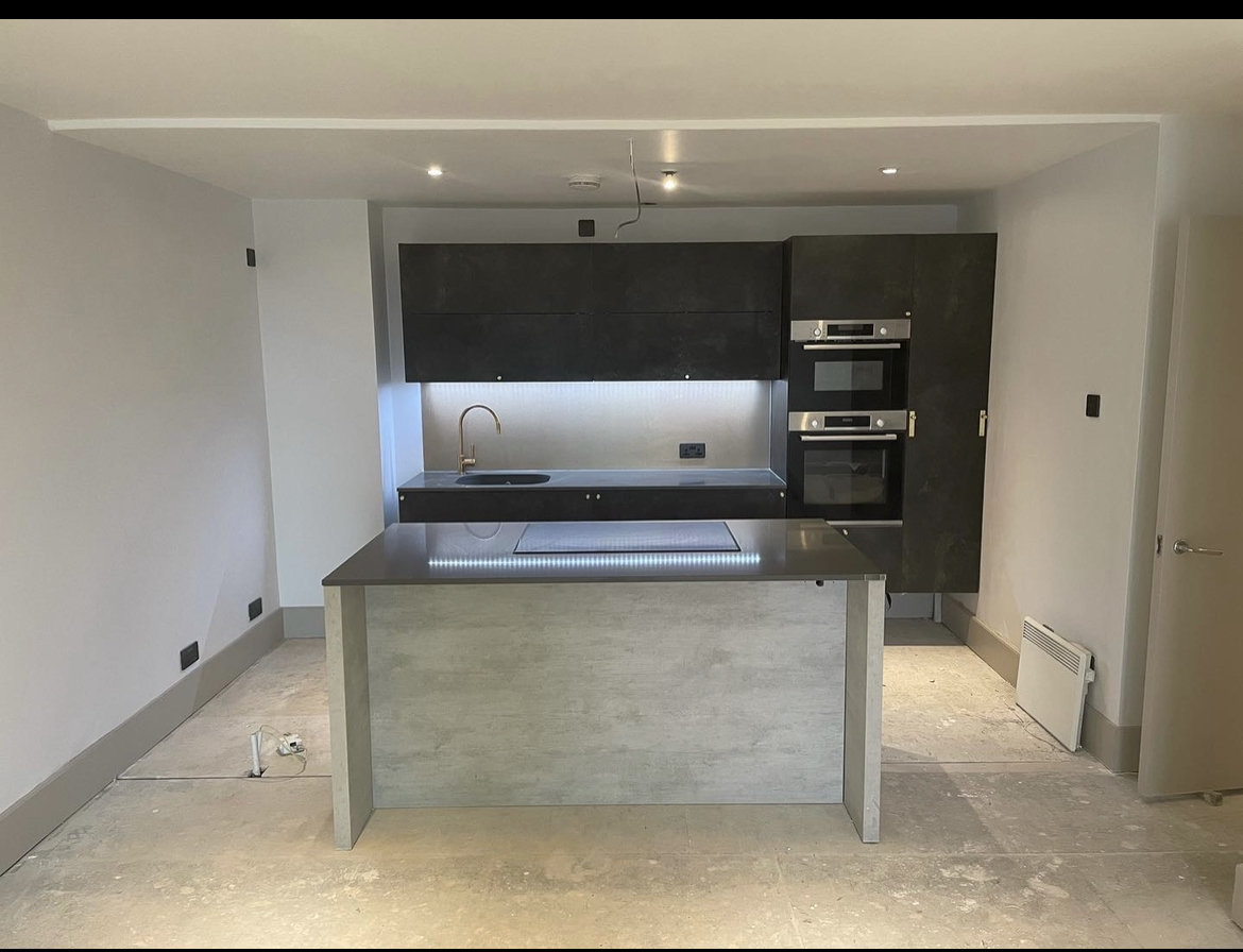 St George’s Wharf kitchen refit