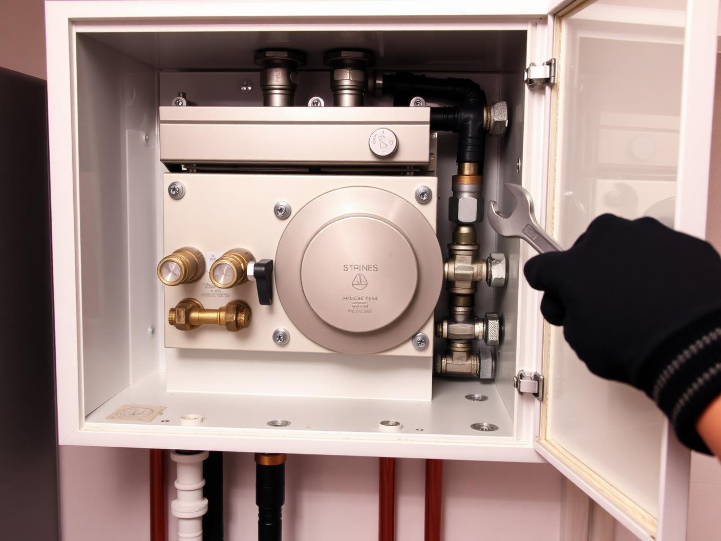 HIU servicing and repair