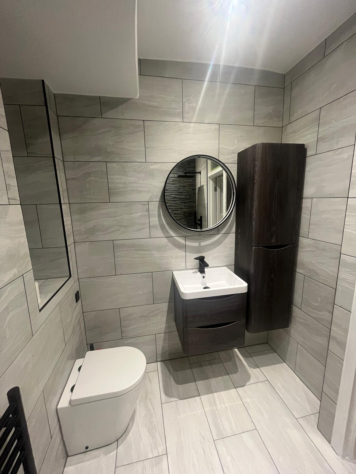 Woodhouse bathroom replacement