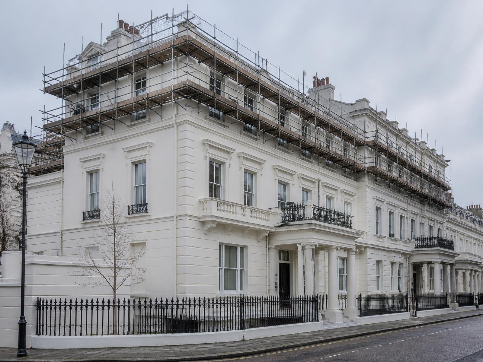 Exterior & block works